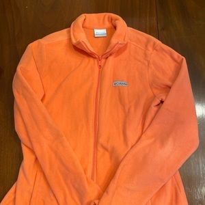 Columbia jacket Large orange